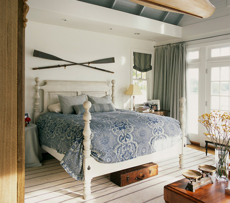 rustic nautical bedroom