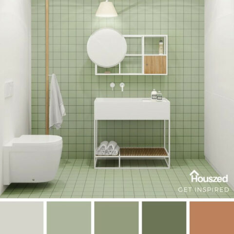 sage green home decor