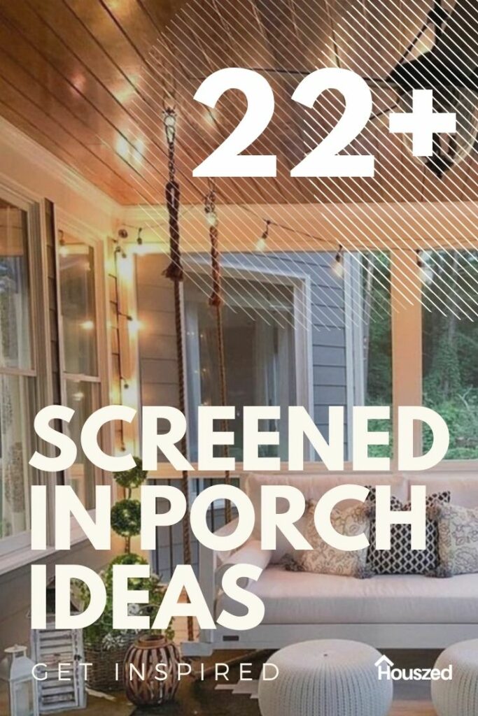 screened in porch ideas