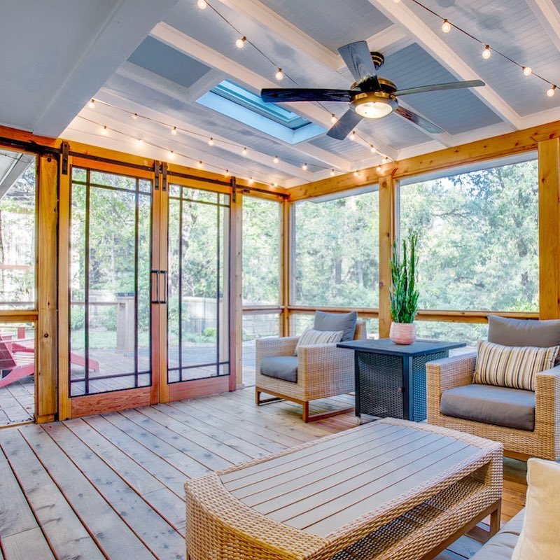 22+ Screened In Porch Ideas That Rock in 2026 | Houszed