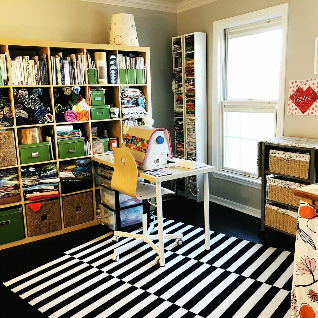 sewing room ideas