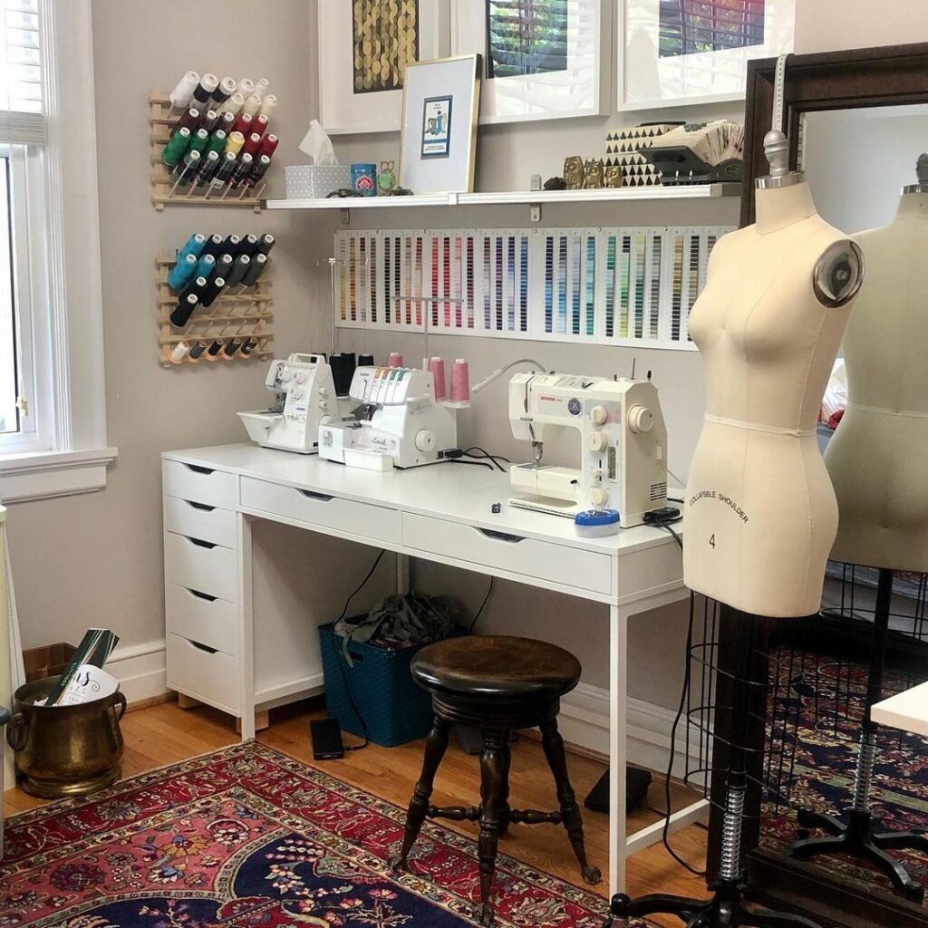 sewing room ideas from ikea