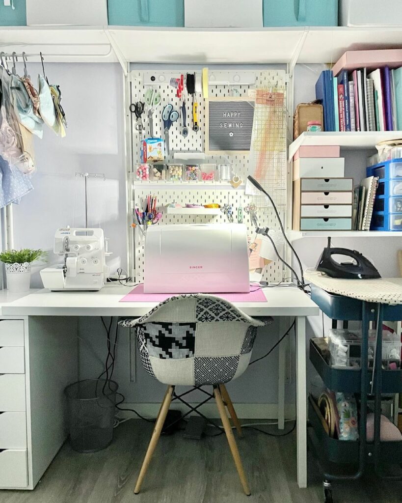 sewing room storage