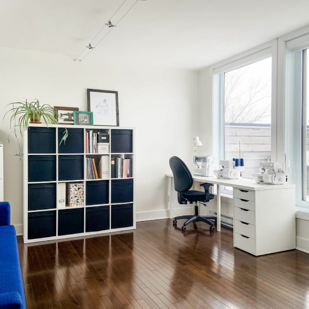 sewing rooms