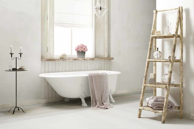 shabby chic bathroom accesories