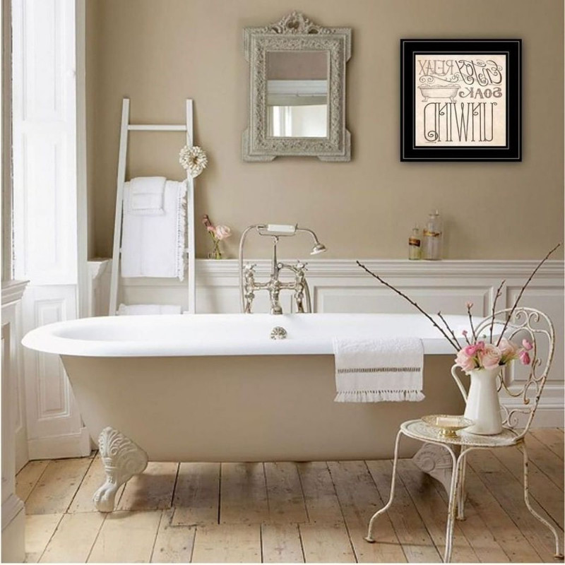 shabby chic bathroom design ideas 1