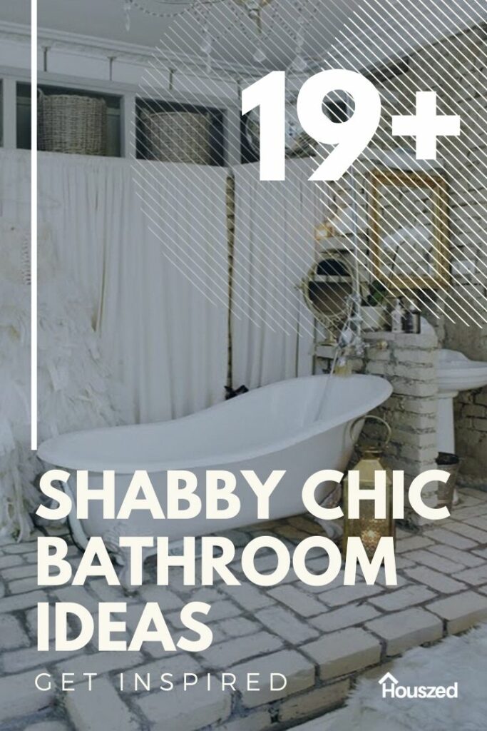 shabby chic bathroom design ideas