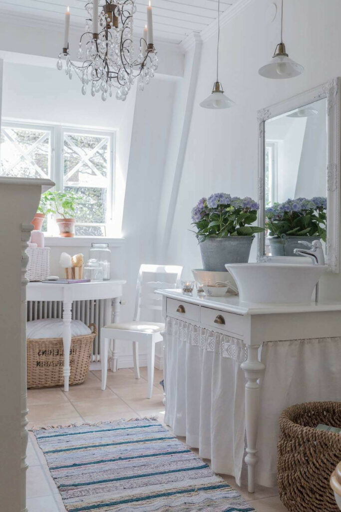 shabby chic bathroom designs