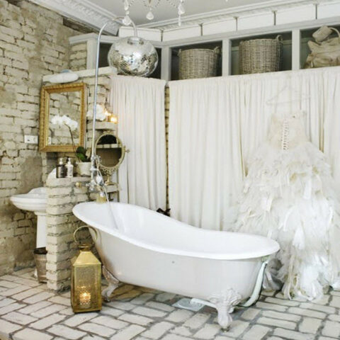 shabby chic bathroom ideas