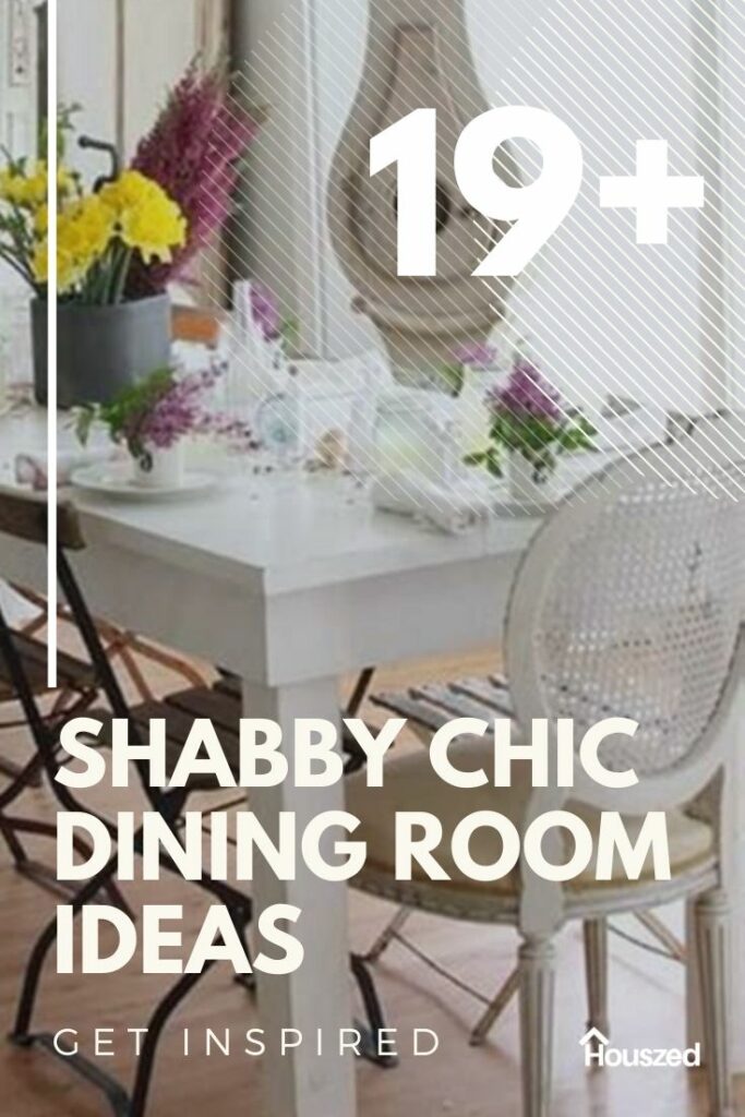 shabby chic dining room decorating ideas
