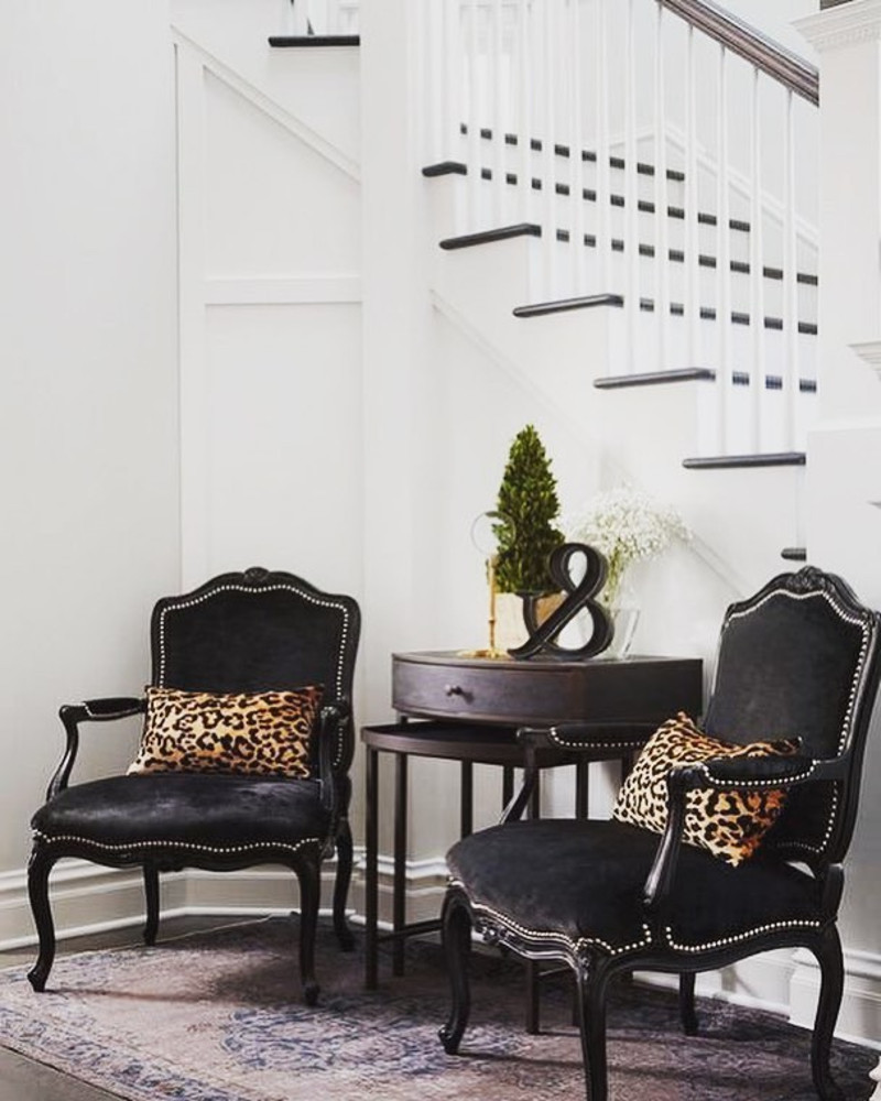 shabby chic foyer ideas