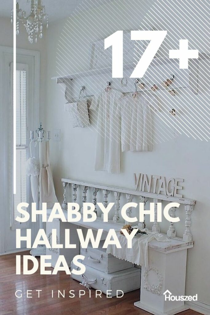 shabby chic hallway decorating ideas