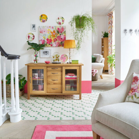 shabby chic hallway ideas