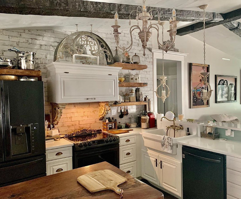 shabby chic kitchen decorating ideas