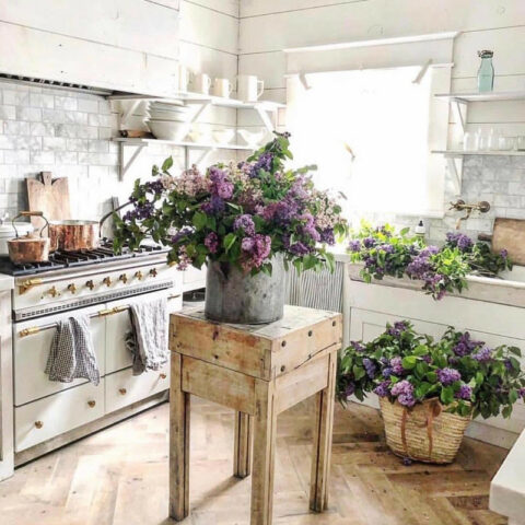 shabby chic kitchen ideas