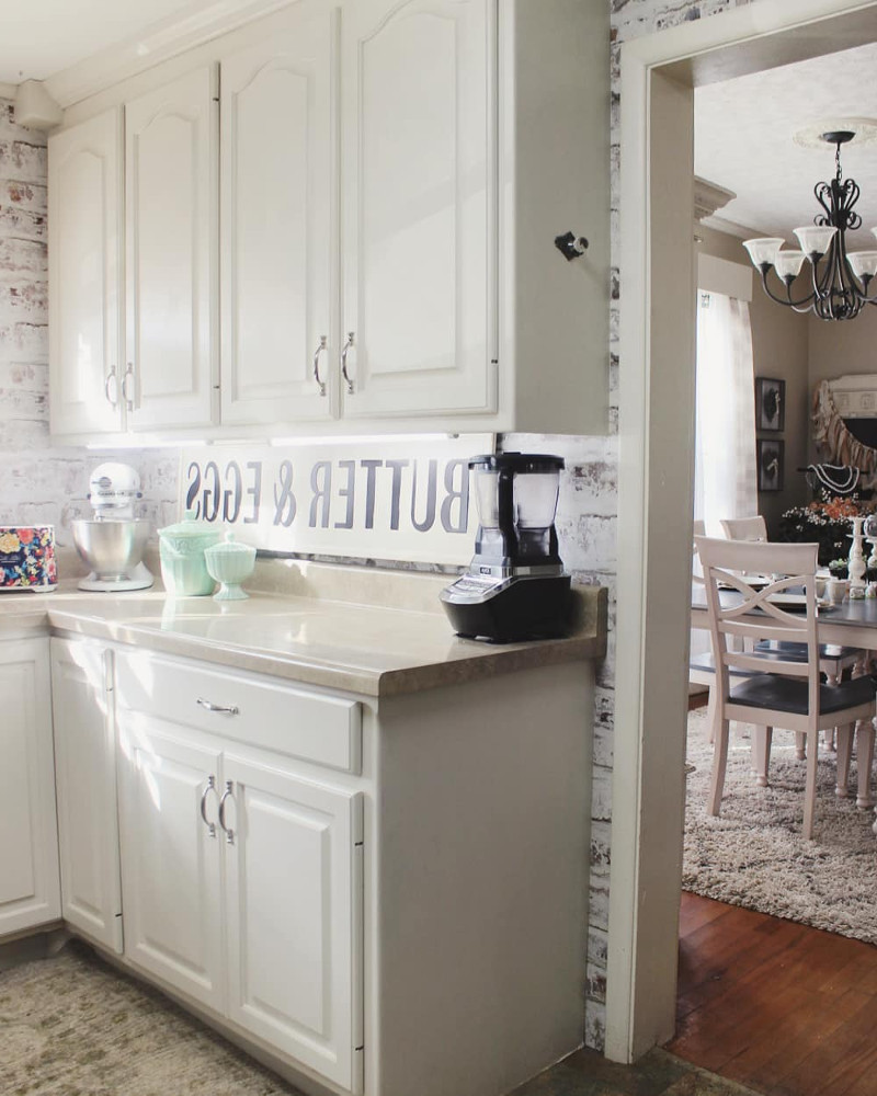 shabby chic kitchens