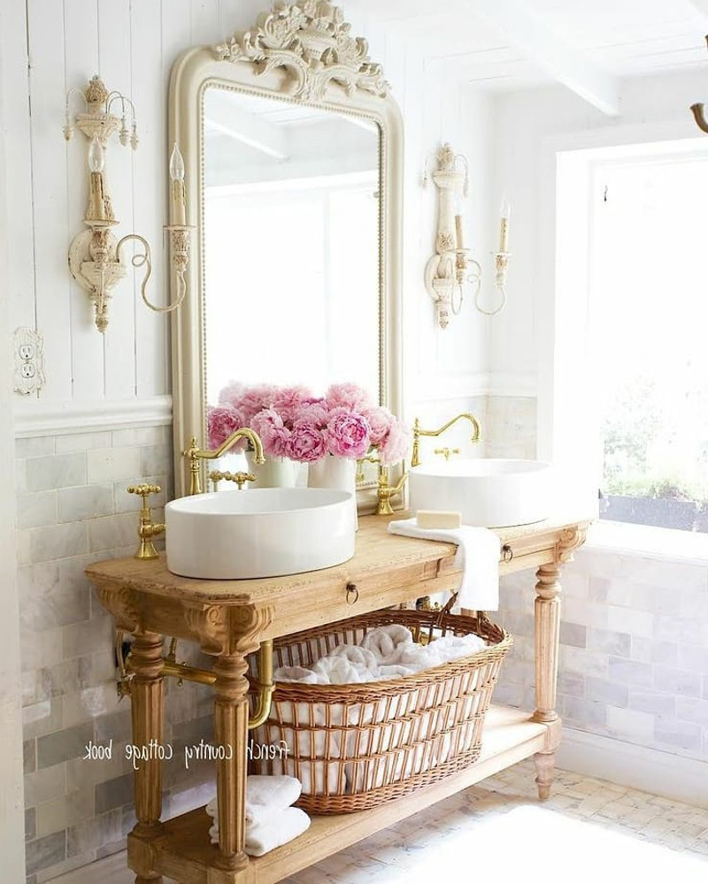 shabby chic small bathroom ideas