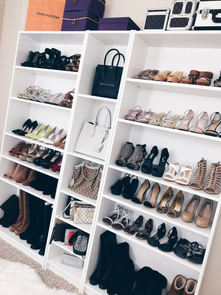 shoe bookcase