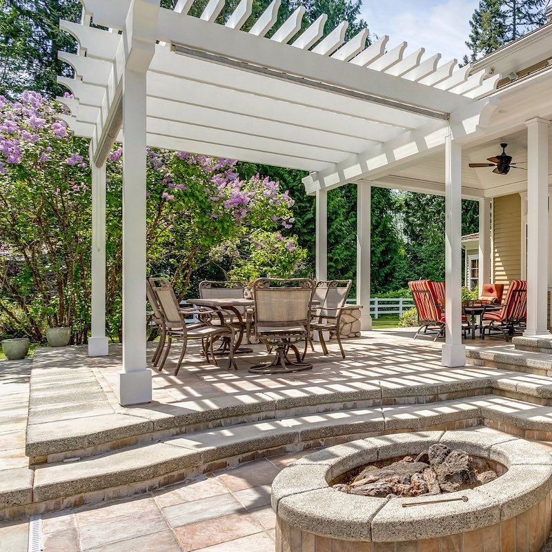 simple paver patio ideas