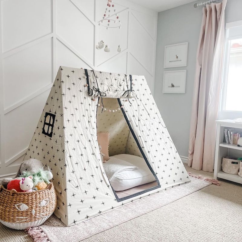 simple toddler girl room ideas