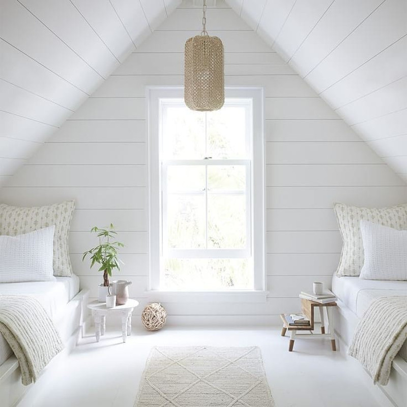 small attic bedroom