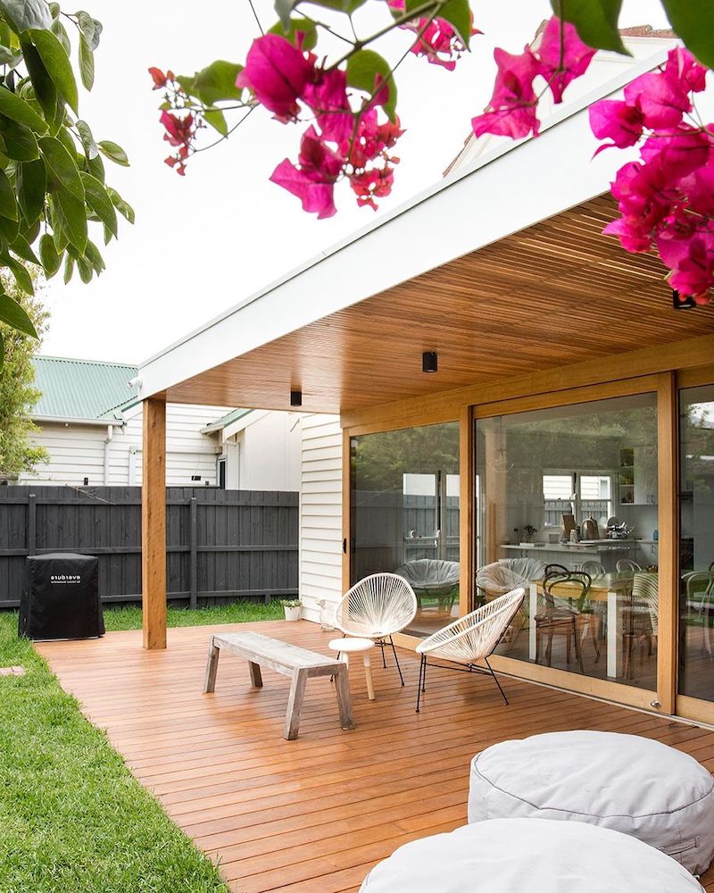 small backyard deck and patio ideas