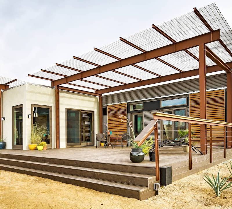 small backyard deck ideas on a budget