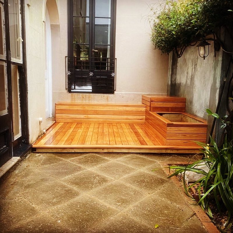 small backyard deck ideas