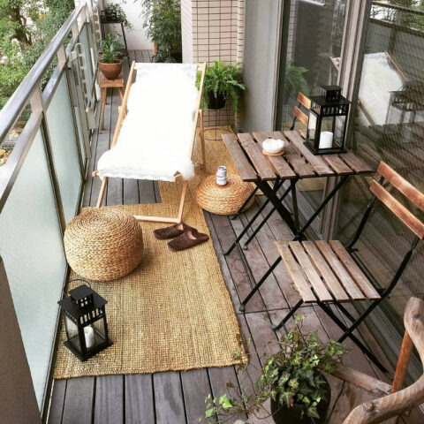 small balcony design ideas