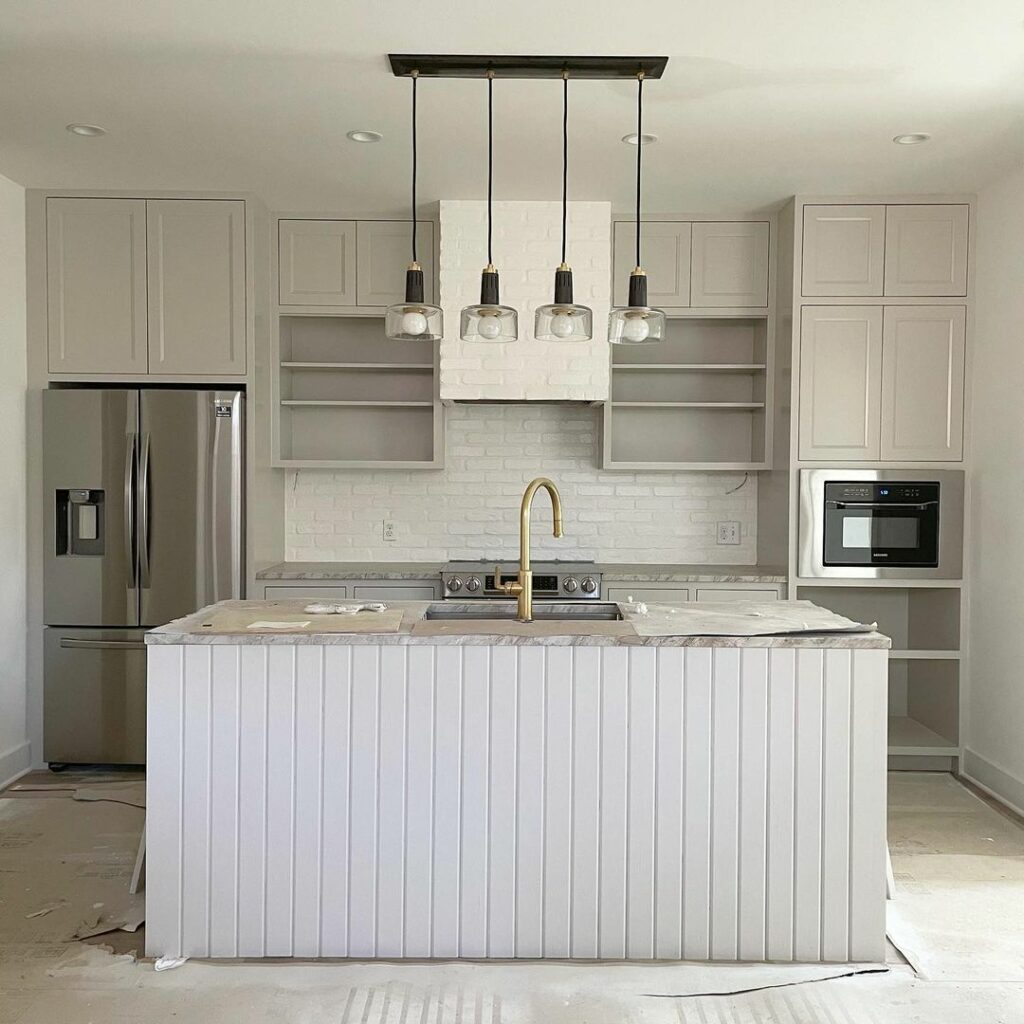 small basement apartment kitchen ideas