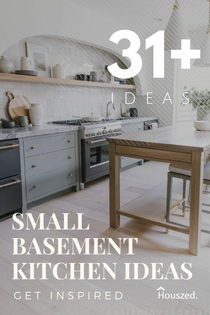 small basement kitchen ideas