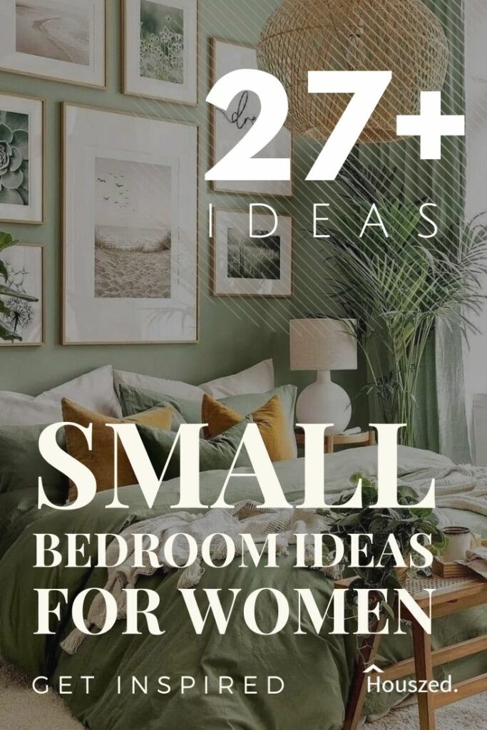small bedroom ideas for women