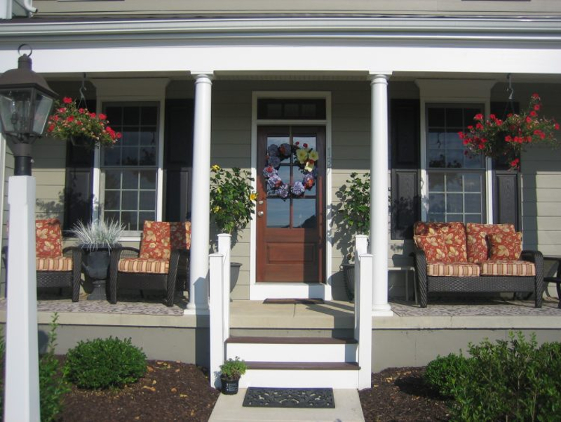 small front porch design ideas 5