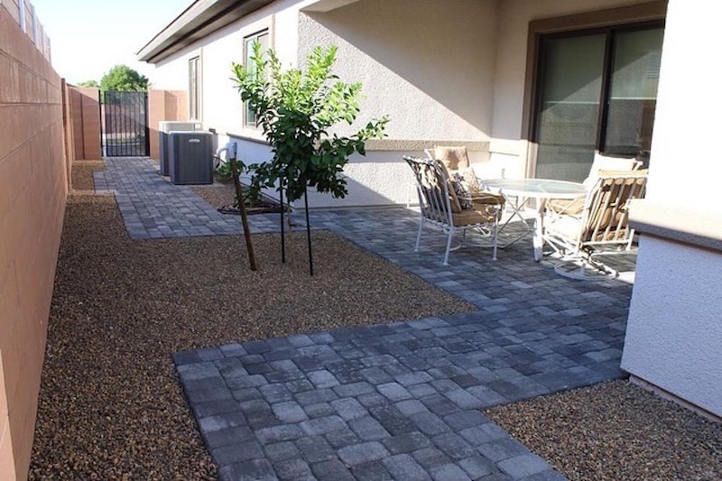 small patio paver ideas