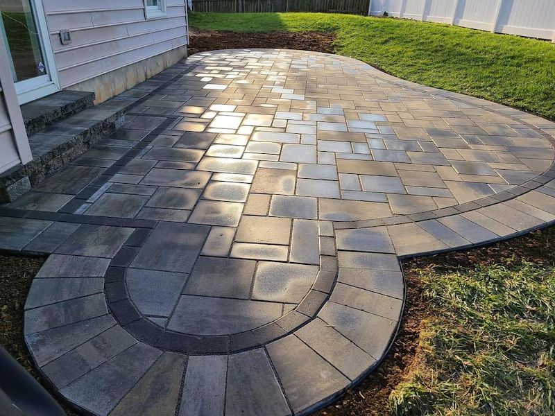 small paver patio ideas