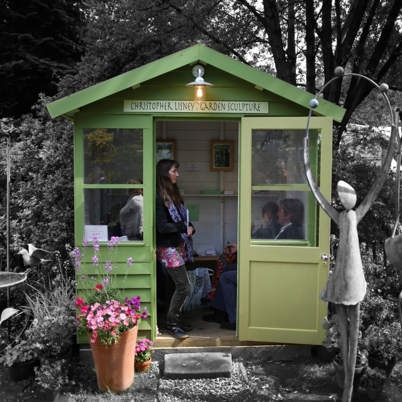 small potting shed