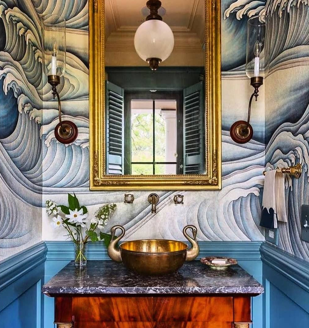 31+ Small Powder Room Ideas That Inspire in 2024 Houszed