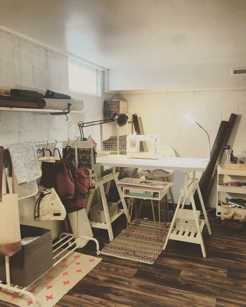 small sewing room organization ideas ikea