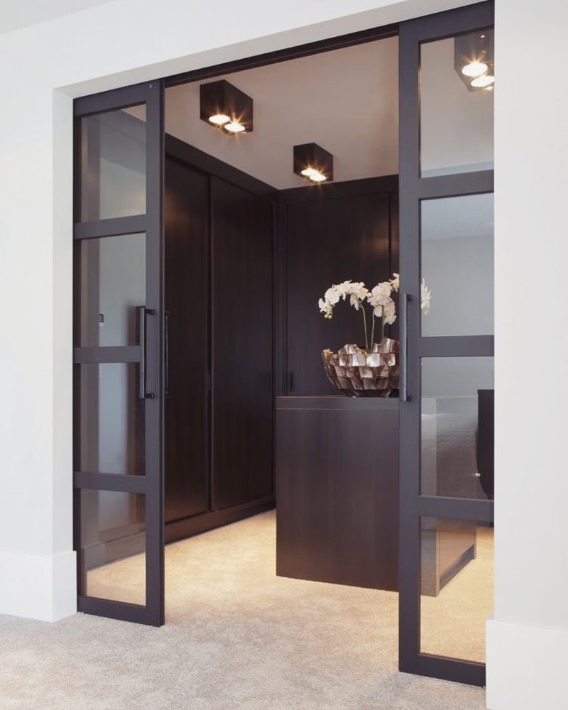 small walk in closets design