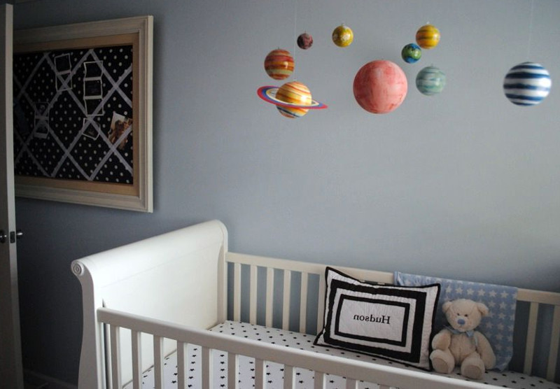 solar system bedroom decor