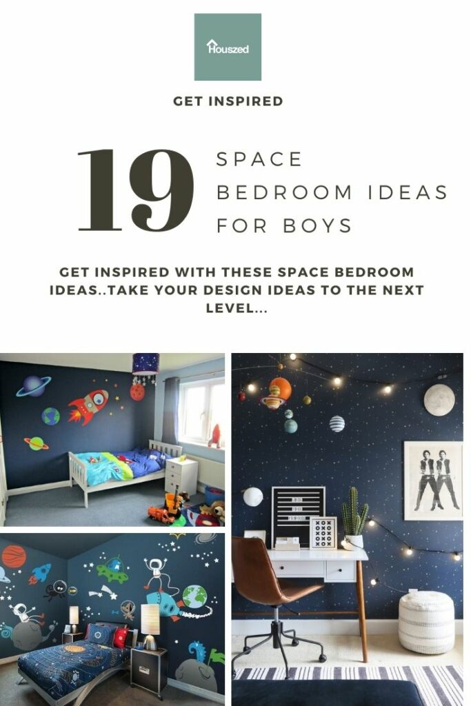 space bedroom for boys