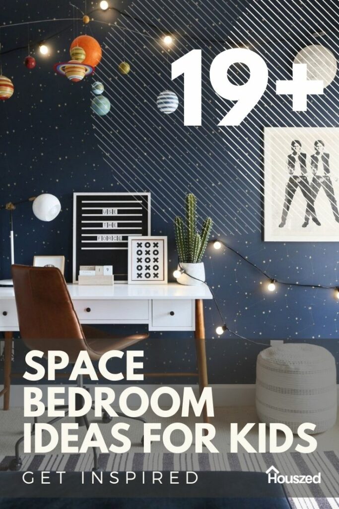 space bedroom ideas for kids