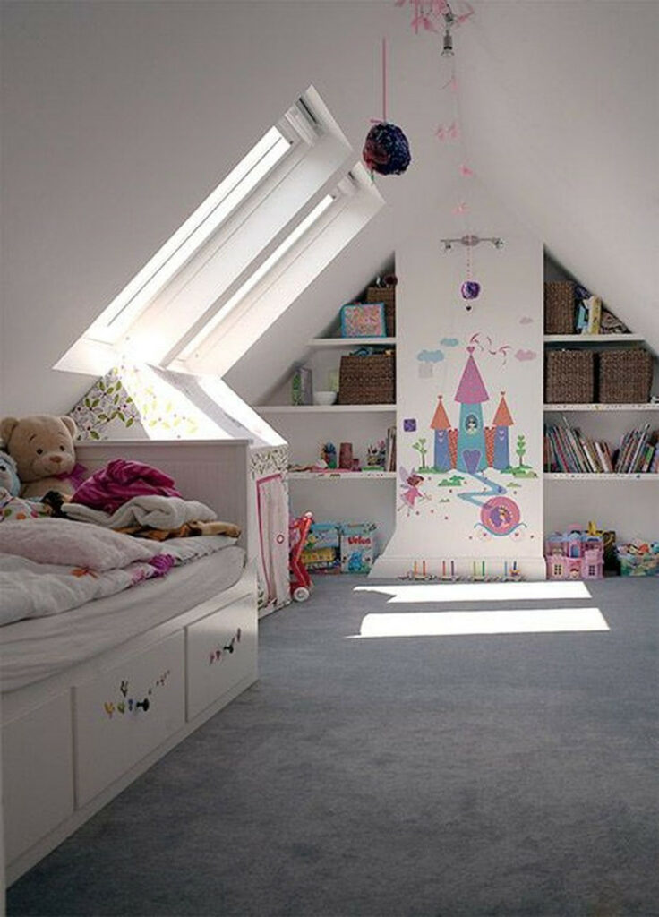 space rooms for kids