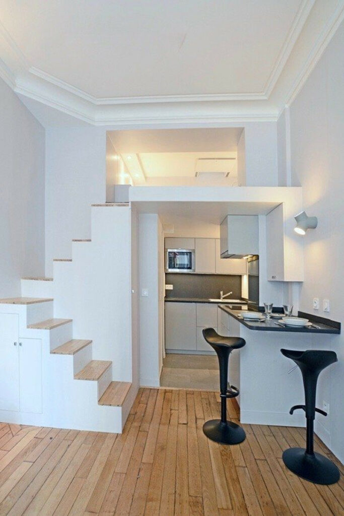 space saving staircase ideas 10