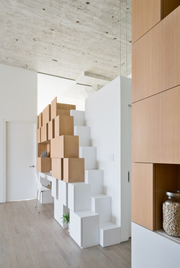 space saving staircase ideas 11