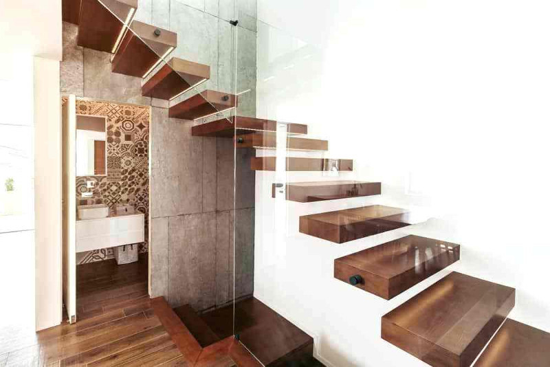 space saving staircase ideas 16