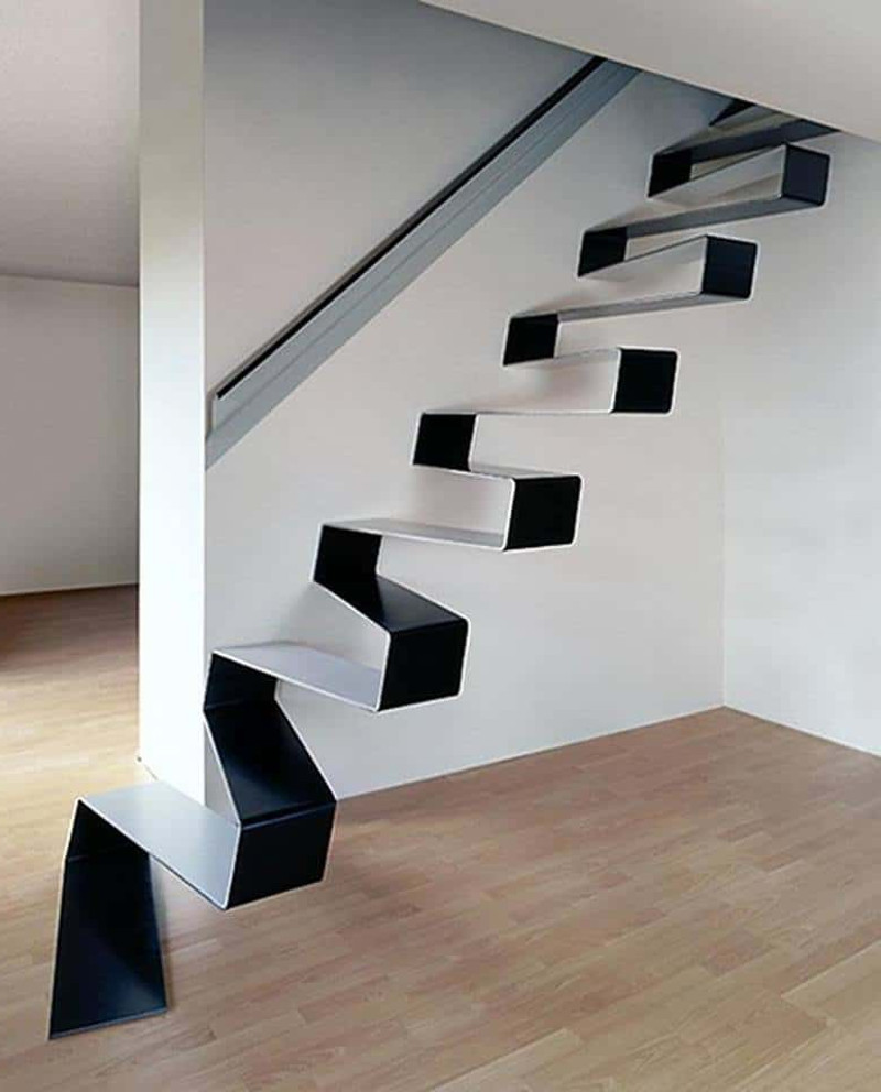 space saving staircase ideas 19