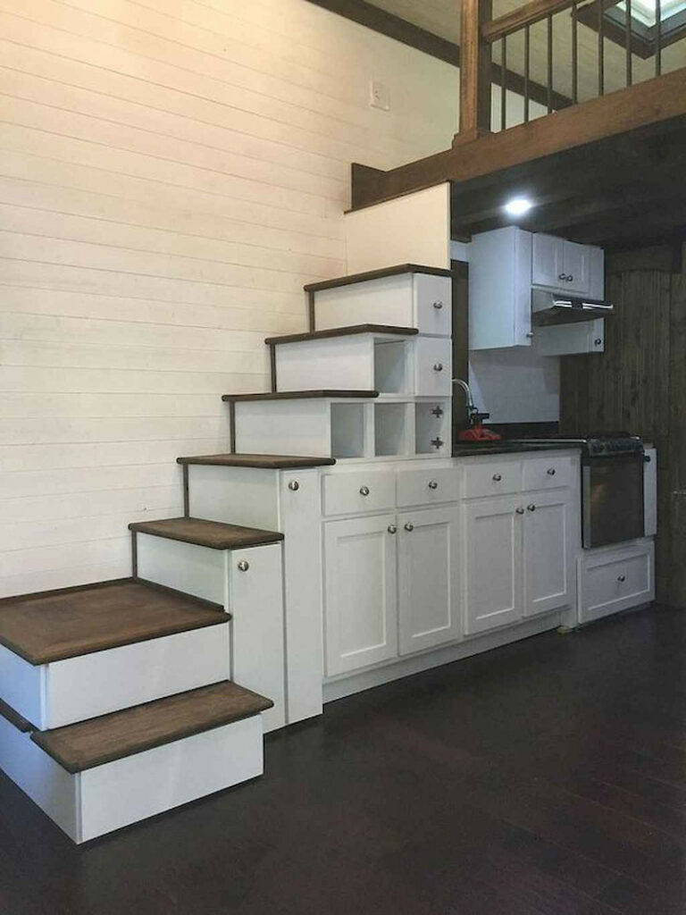 space saving staircase ideas 5