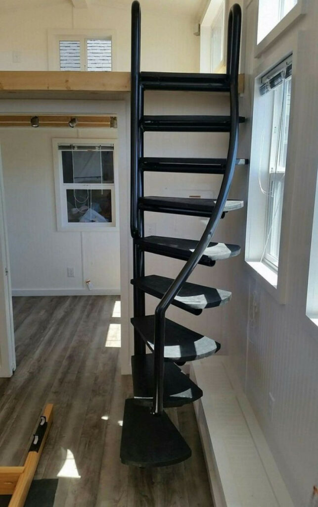 space saving staircase ideas 6