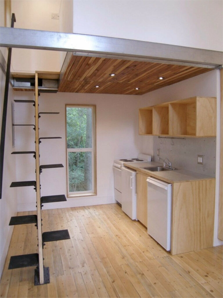 space saving staircase ideas 9